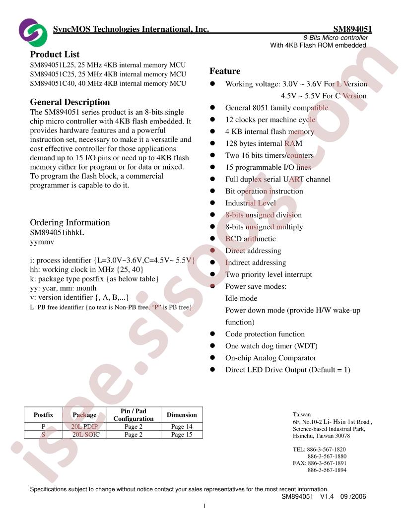 SM894051C40