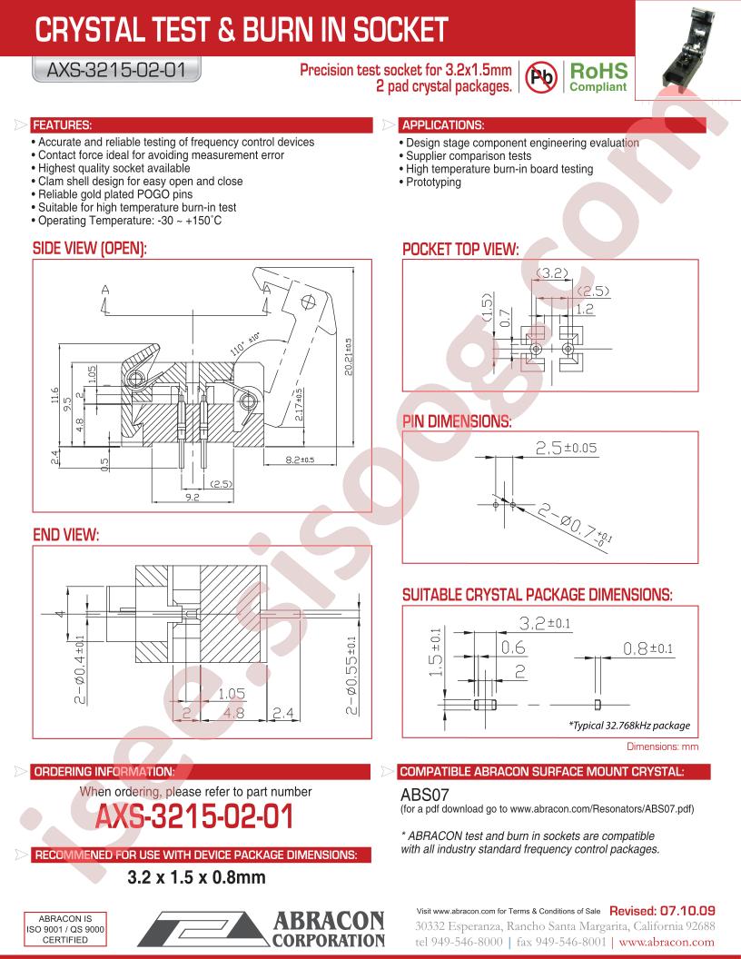 AXS-3215-02-01