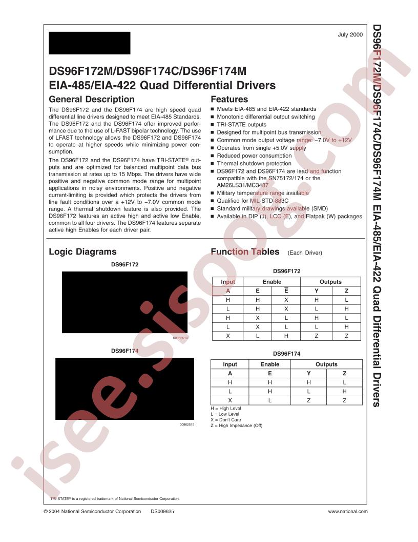 DS96F174CN