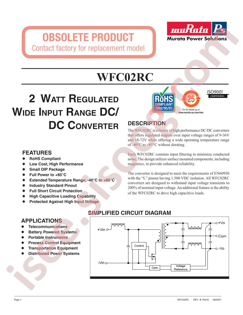 WFC02R24D05LC