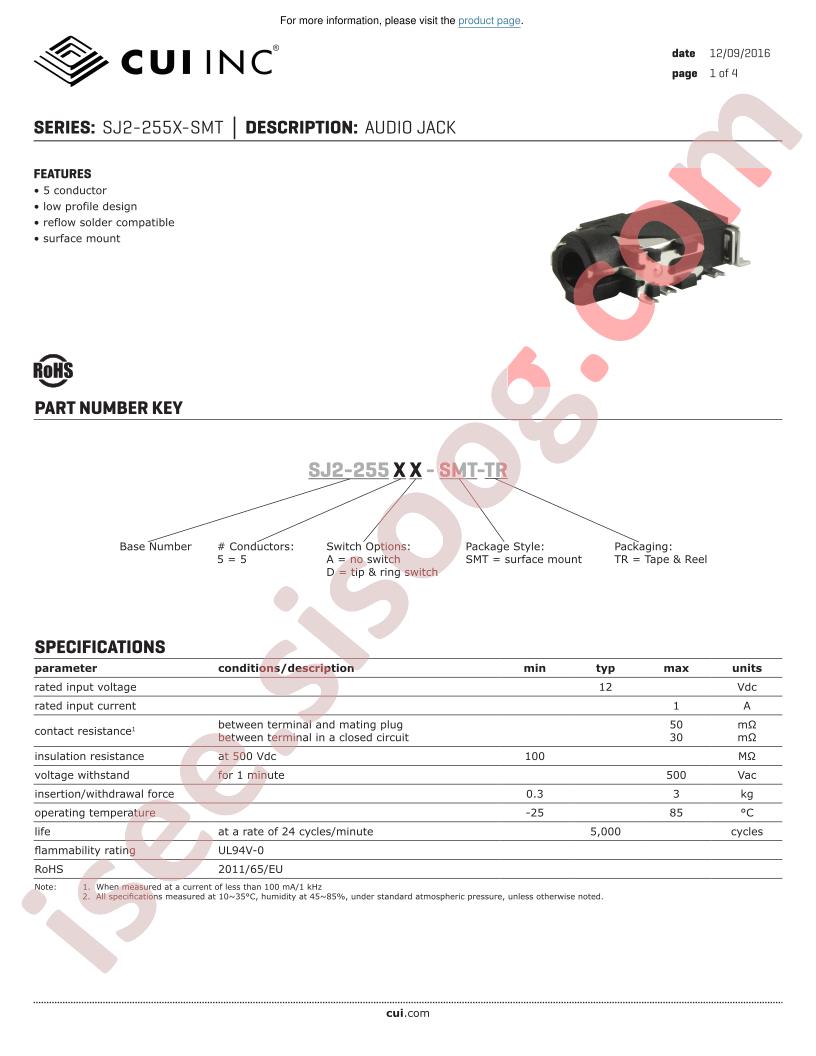 SJ2-2555D-SMT