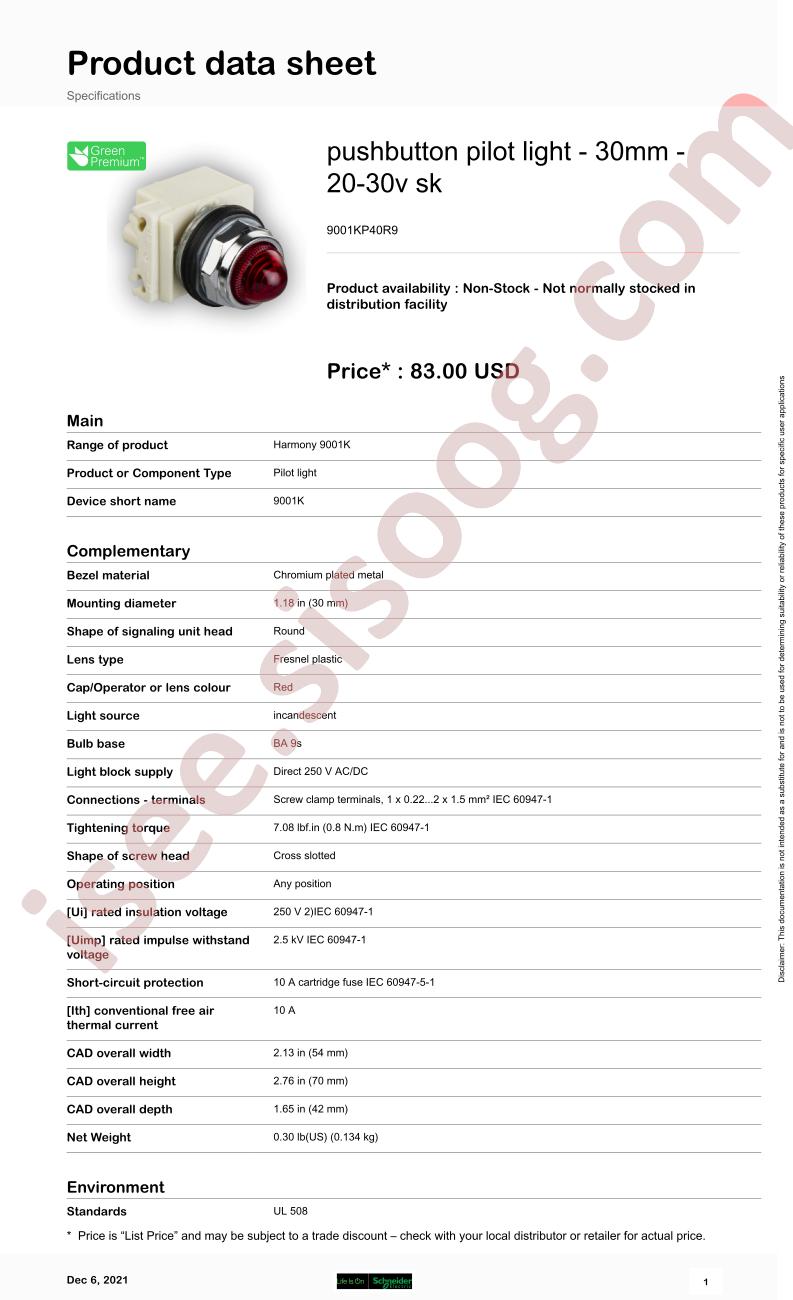 9001KP40R9
