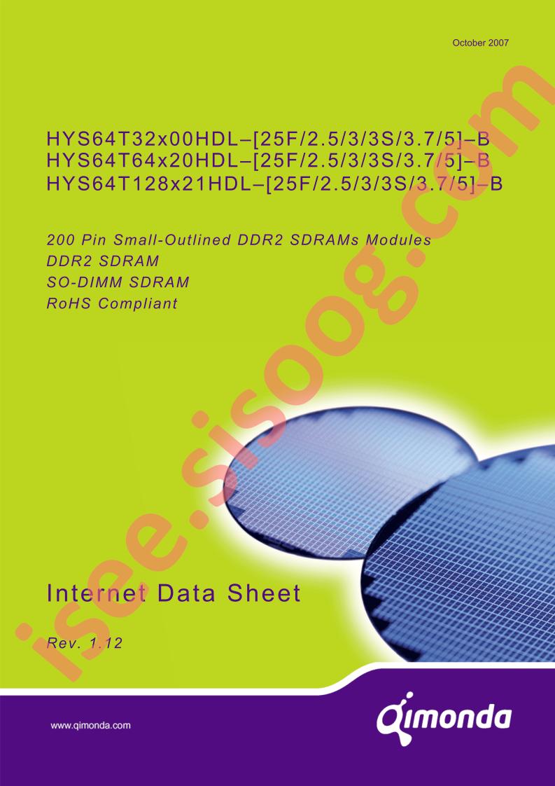 HYS64T128921HDL