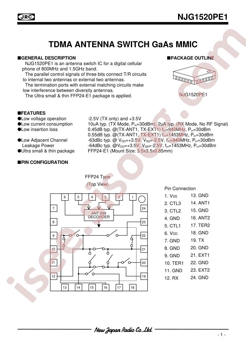 NJG1520PE1-C9