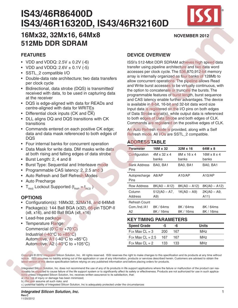 IS4346R32160D