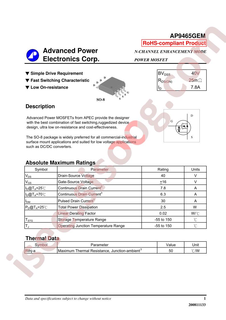 AP9465GEM
