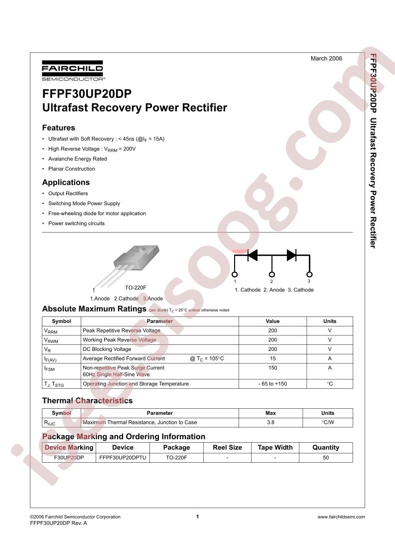 FFPF30UP20DP