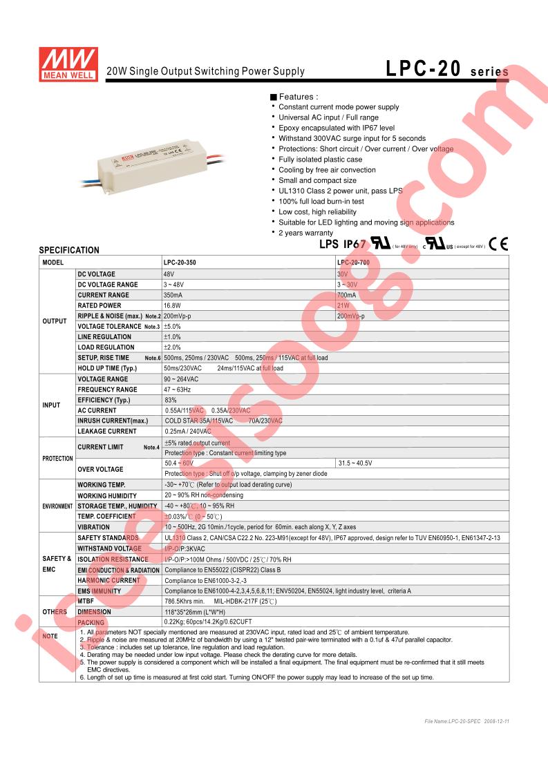 LPC-20-350