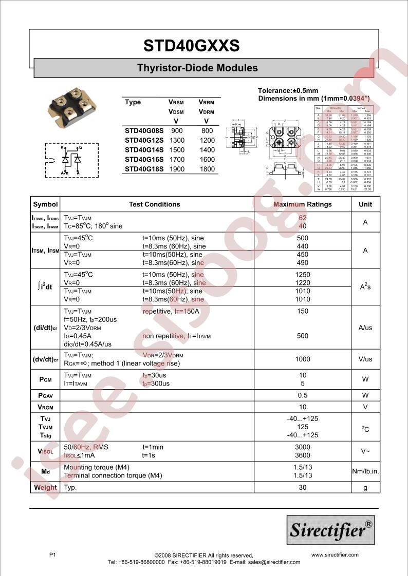 STD40G14S