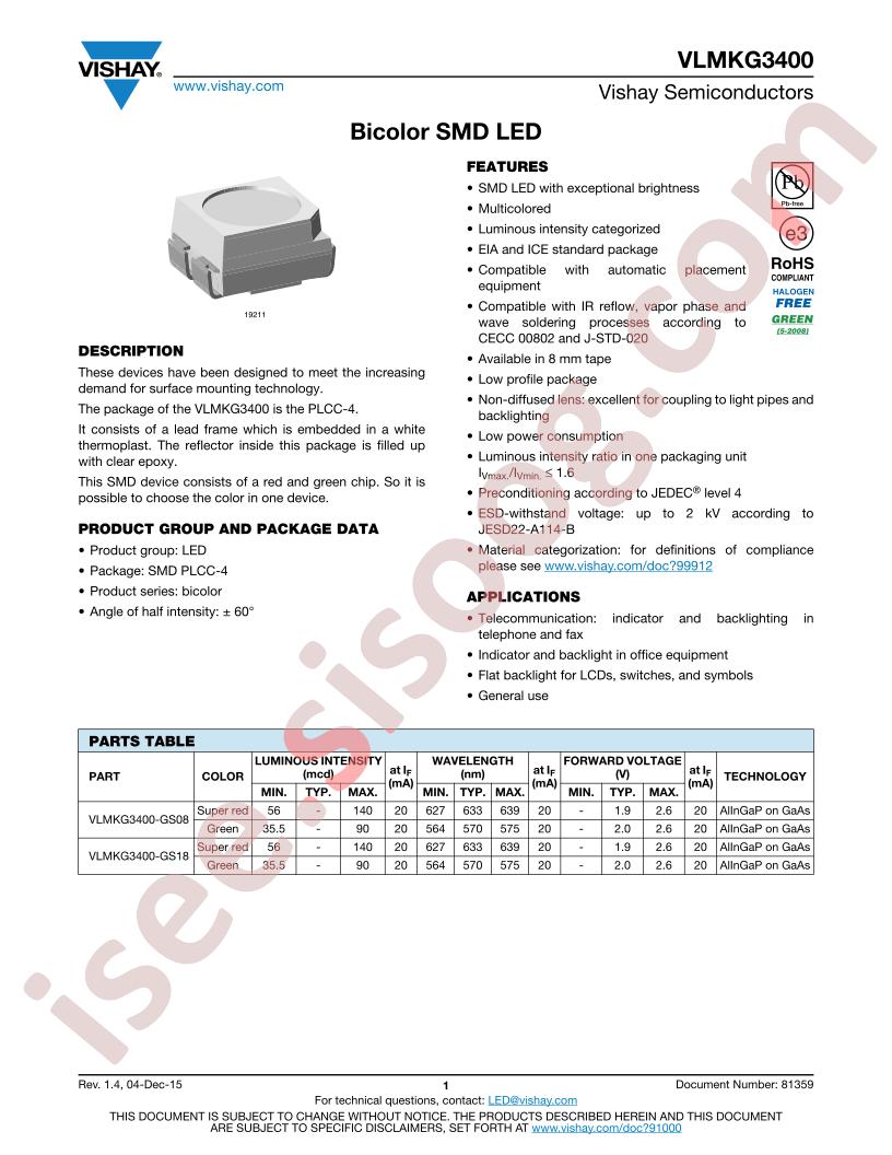 VLMKG3400