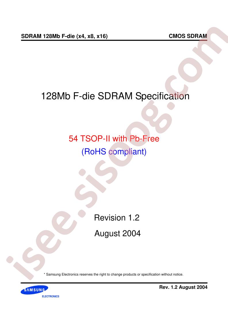 K4S280432F-UC75