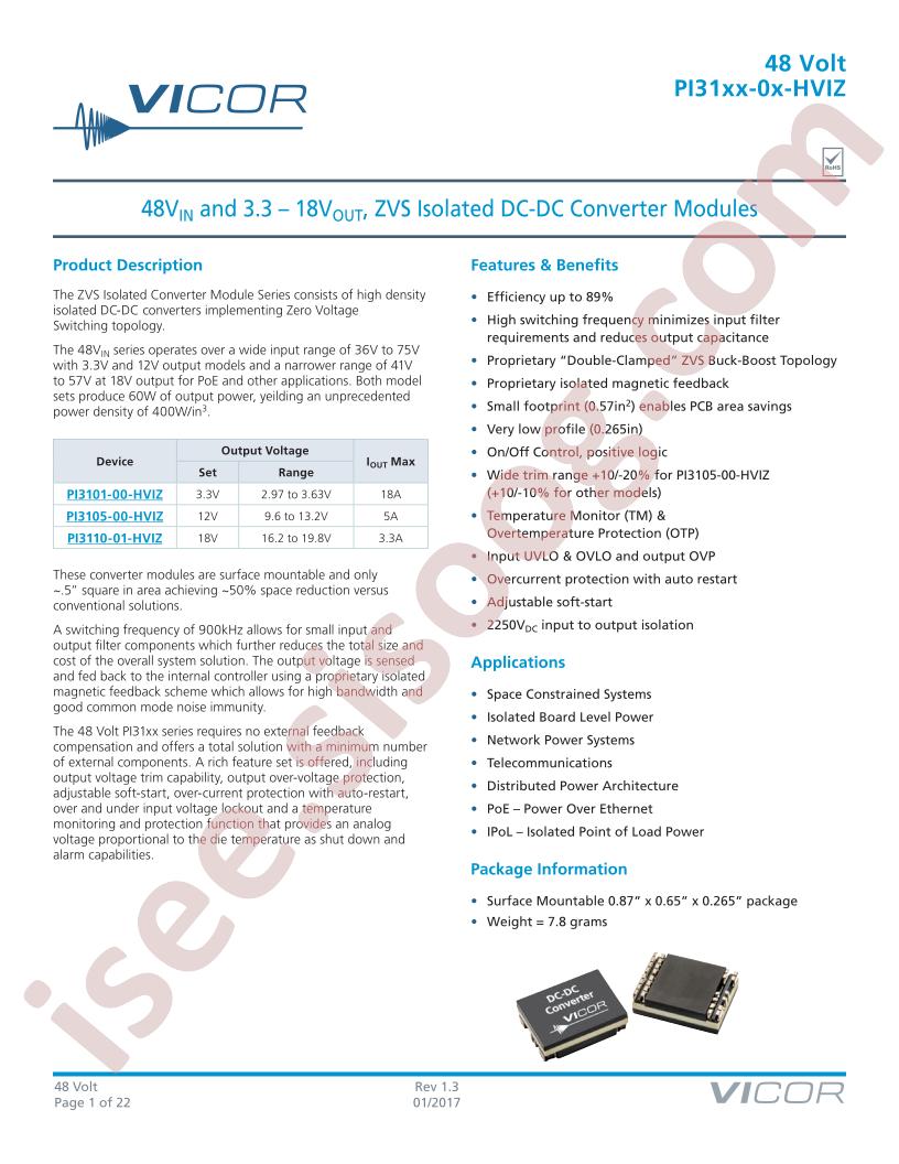 PI3101-00-HVIZ