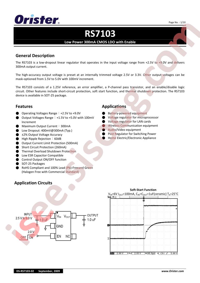 RS7103