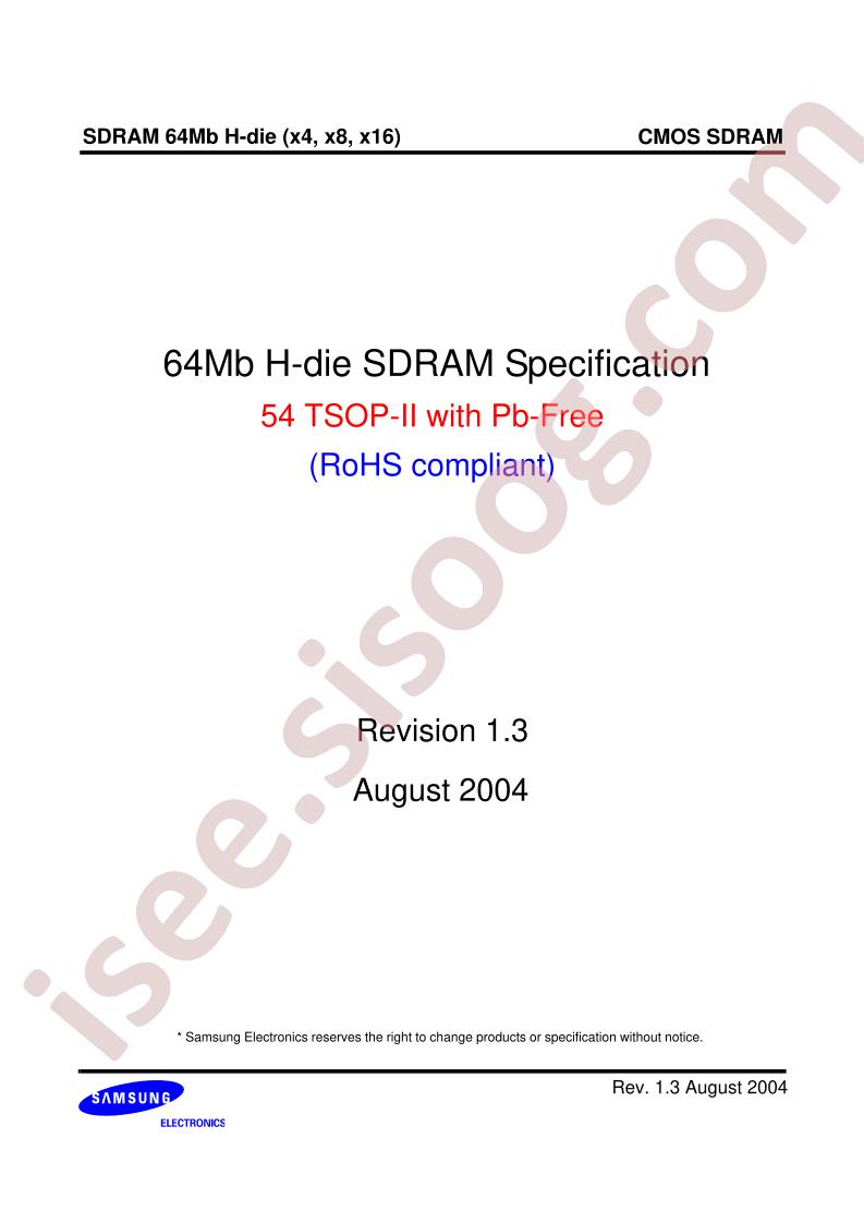 K4S640432H-UC75