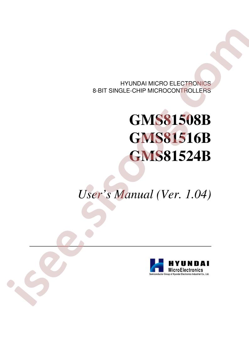 GMS81508BK