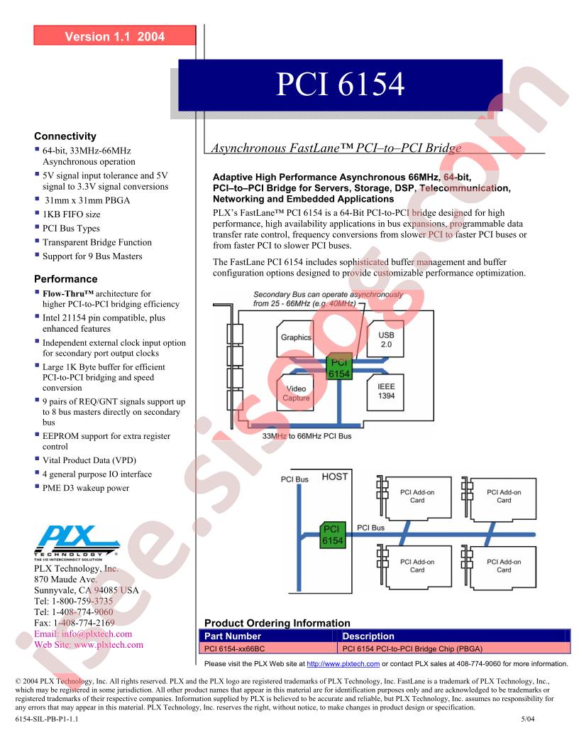 PCI6154