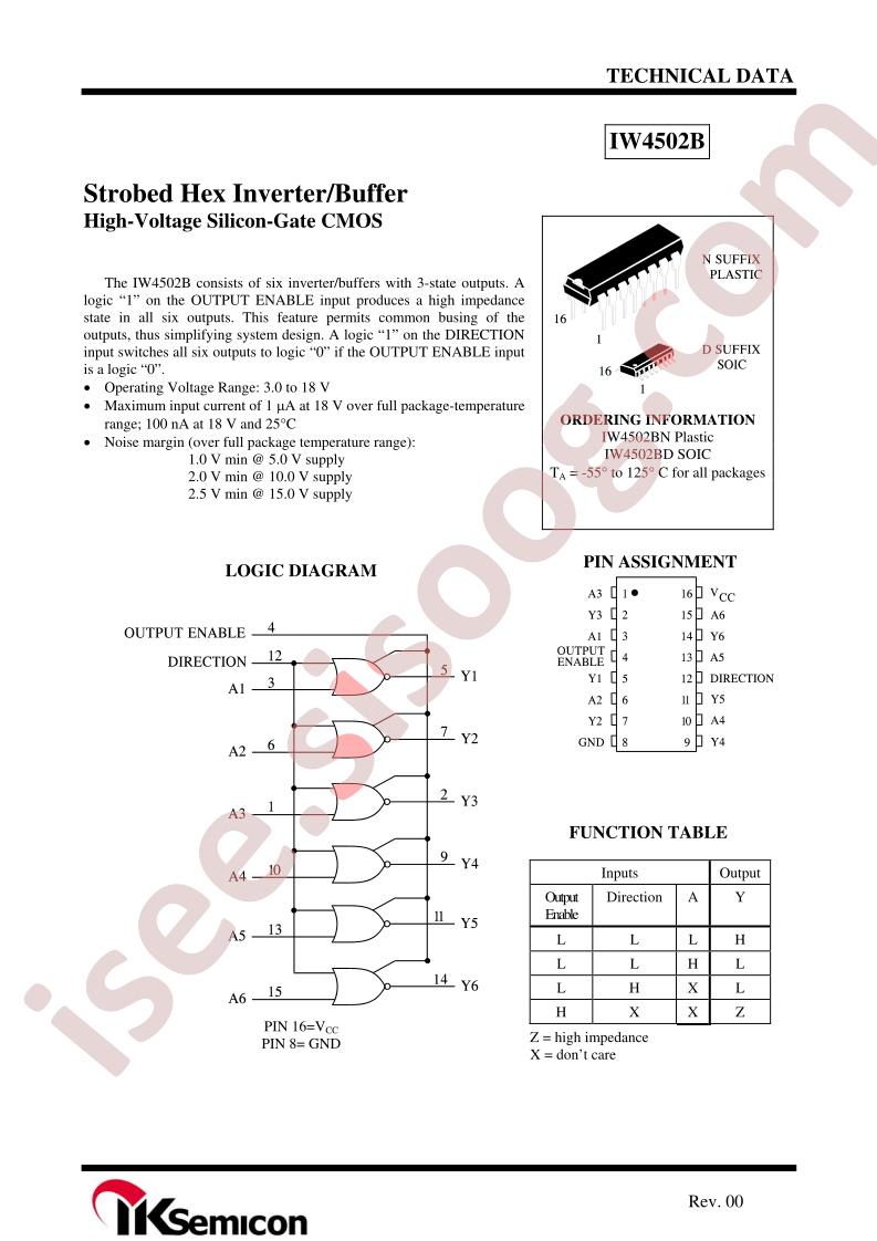 IW4502BN
