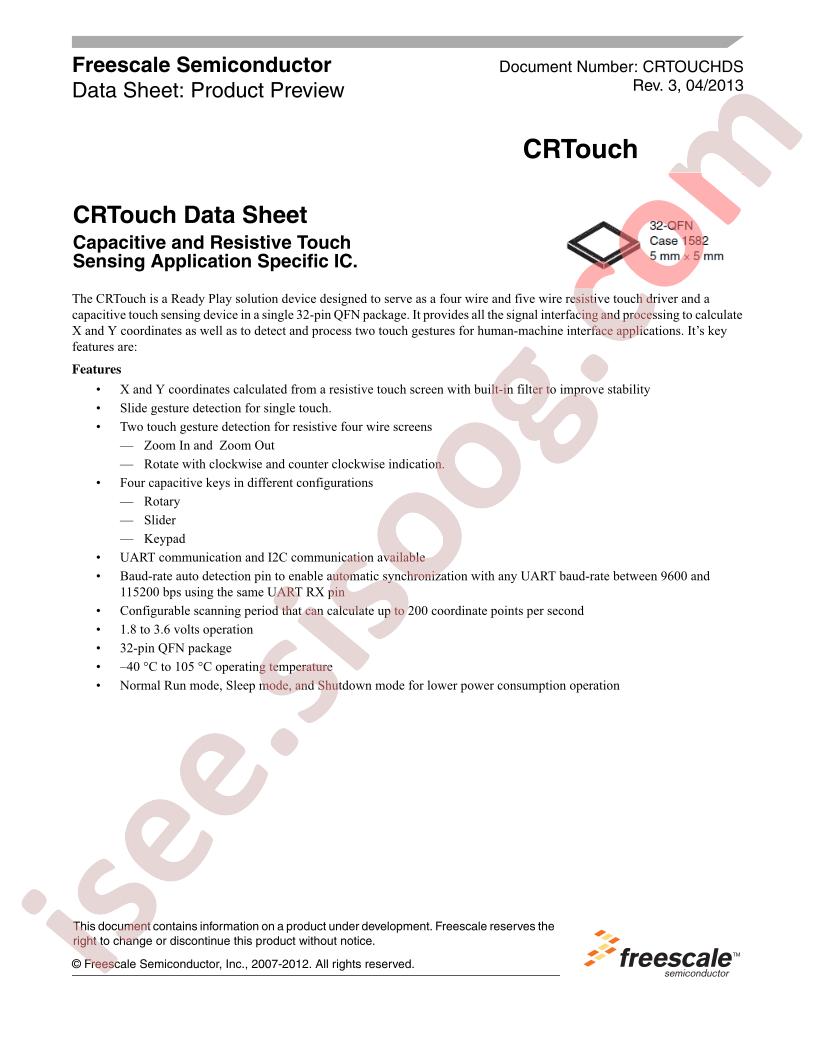 CRTOUCH