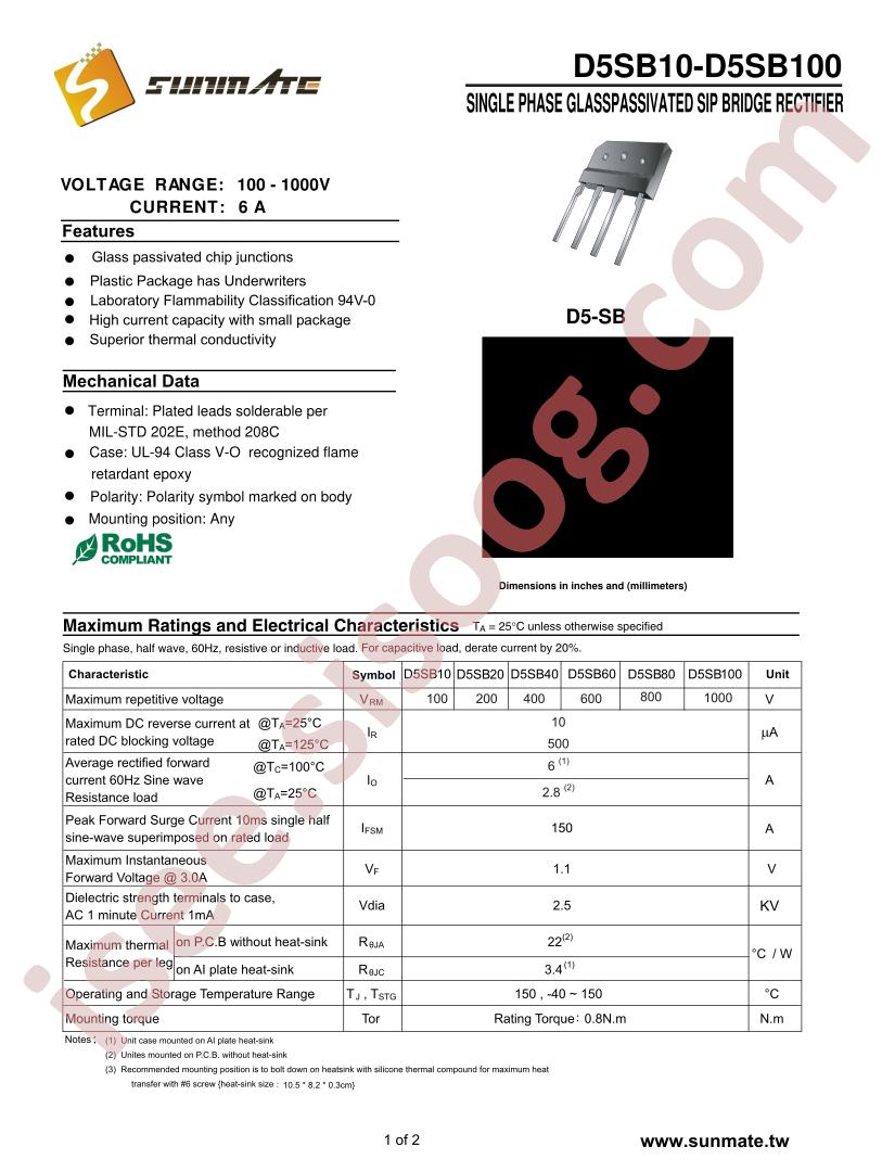 D5SB20