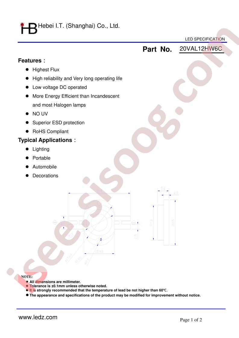20VAL12HW6C