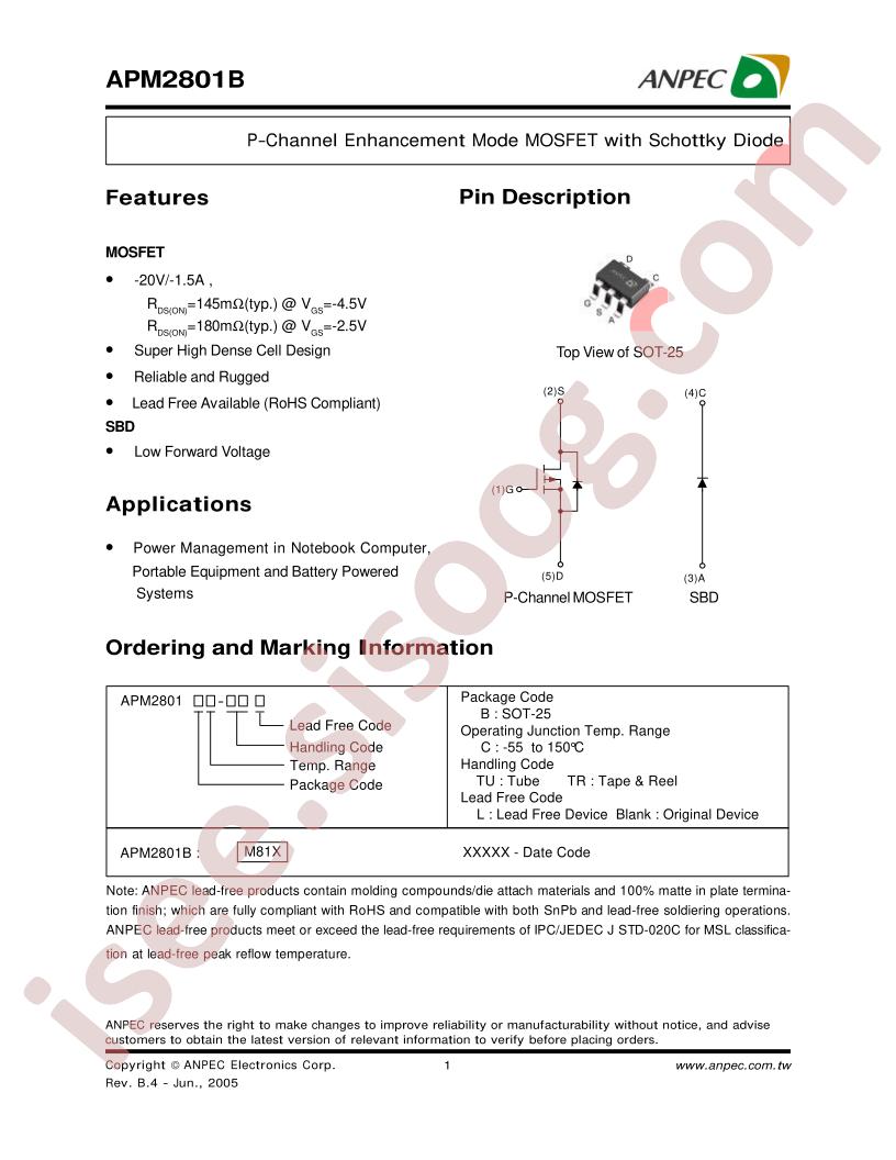 APM2801B
