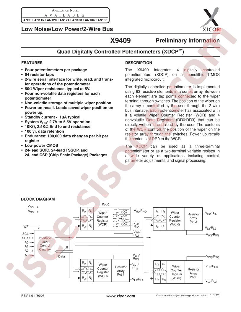 X9409WS24I