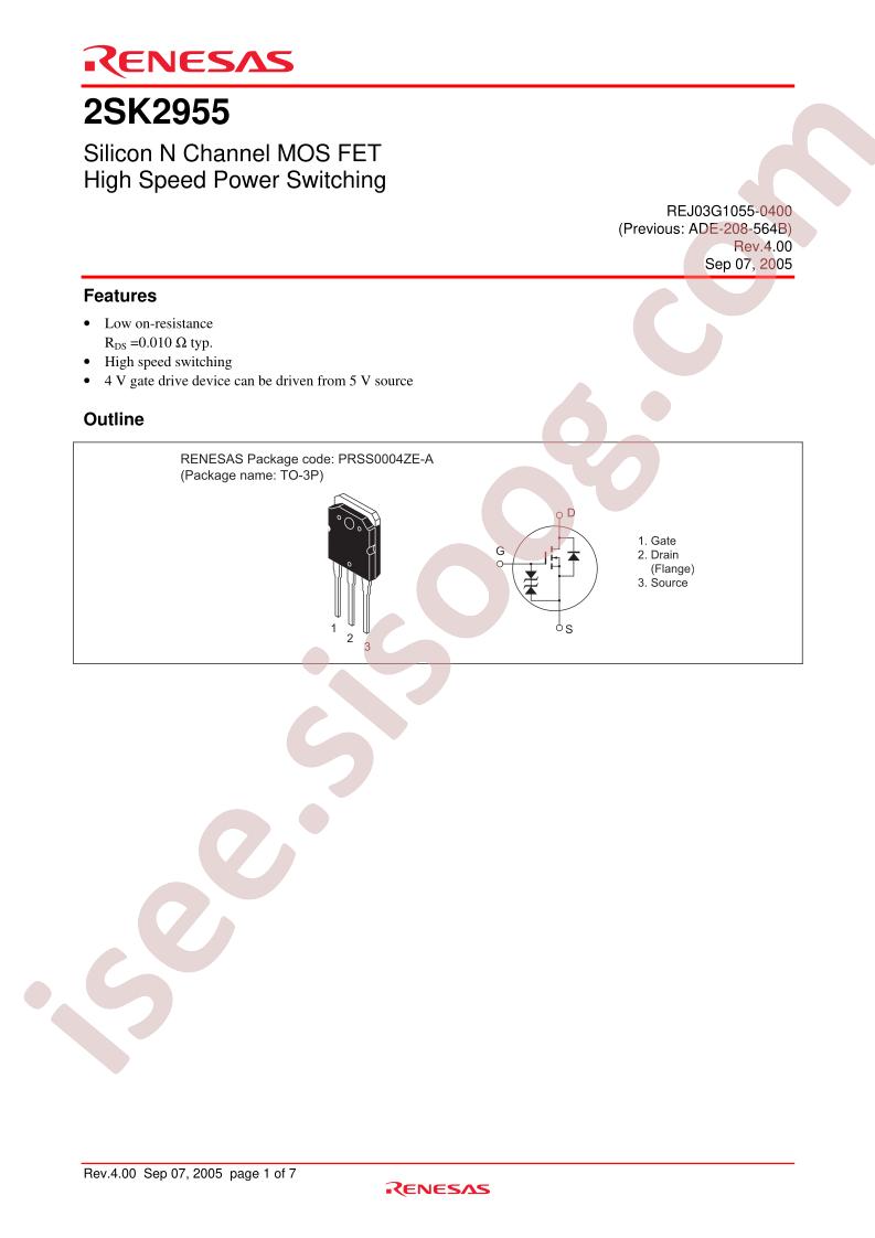 2SK2955
