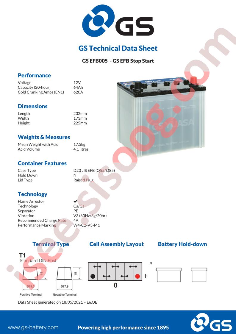 EFB005