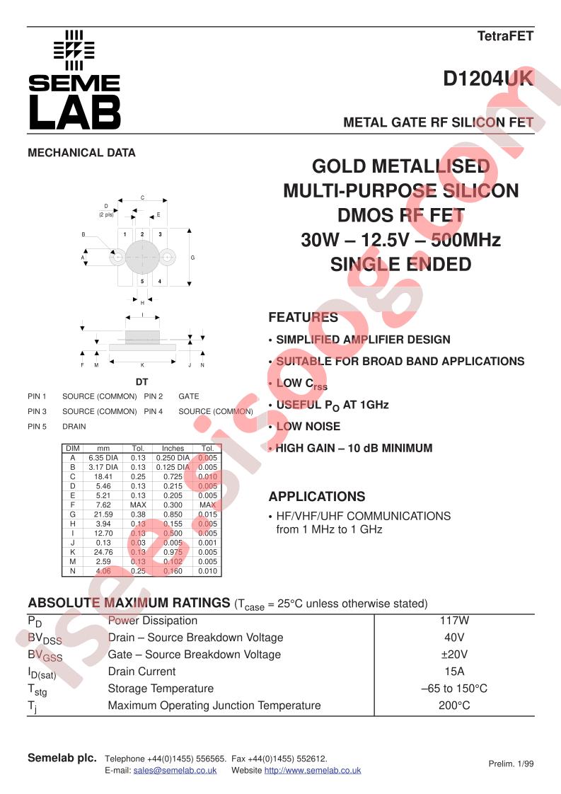 D1204UK