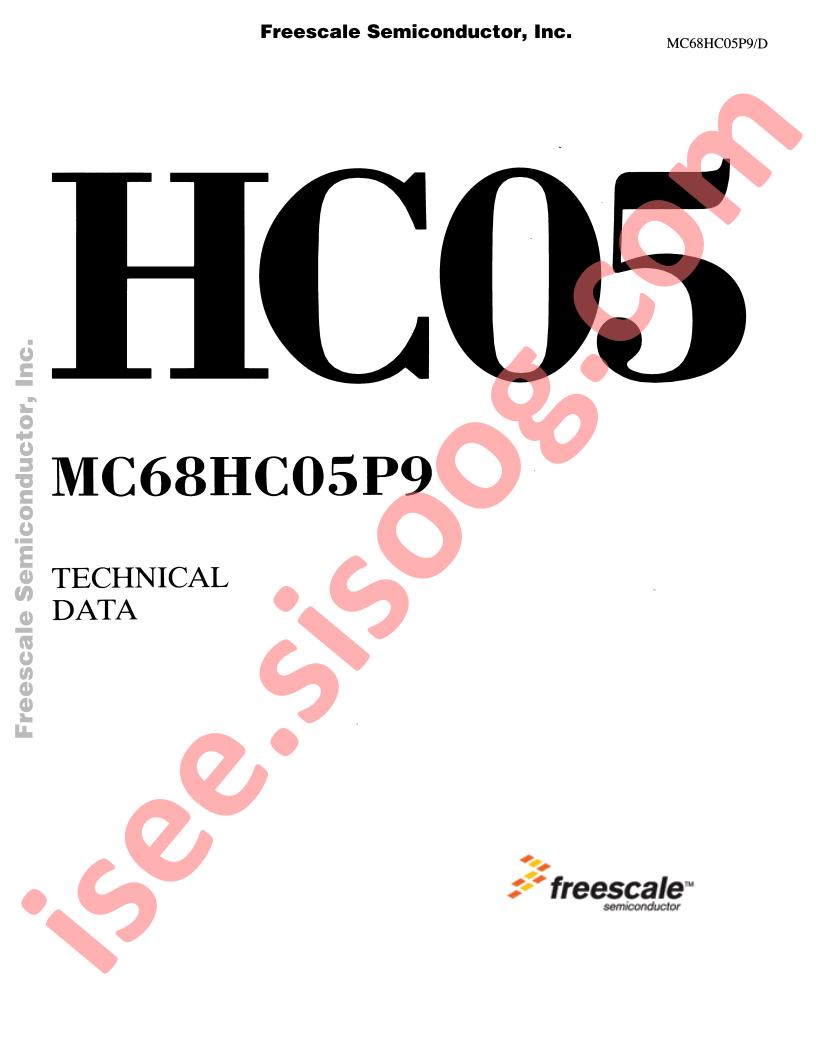 MC68HC05P9