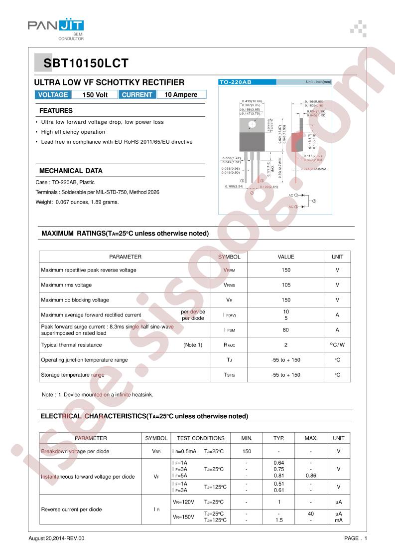 SBT10150LCT
