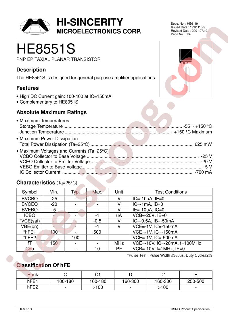 HE8551S