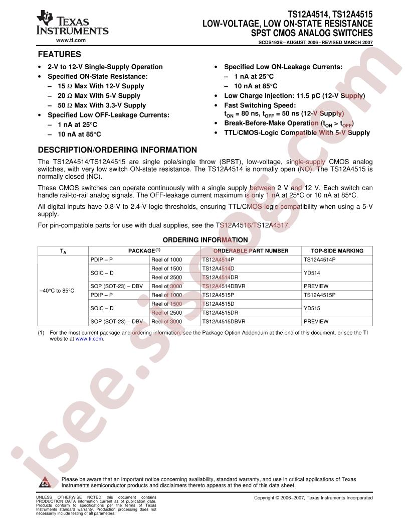 TS12A4514