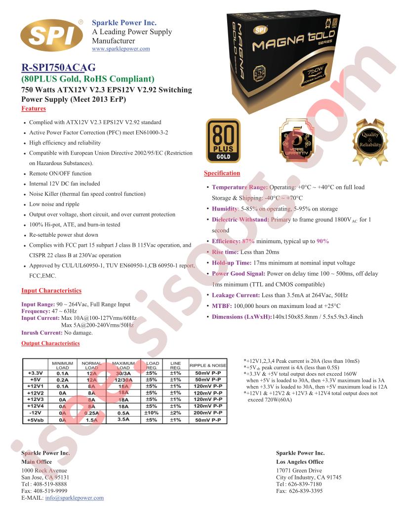 R-SPI750ACAG