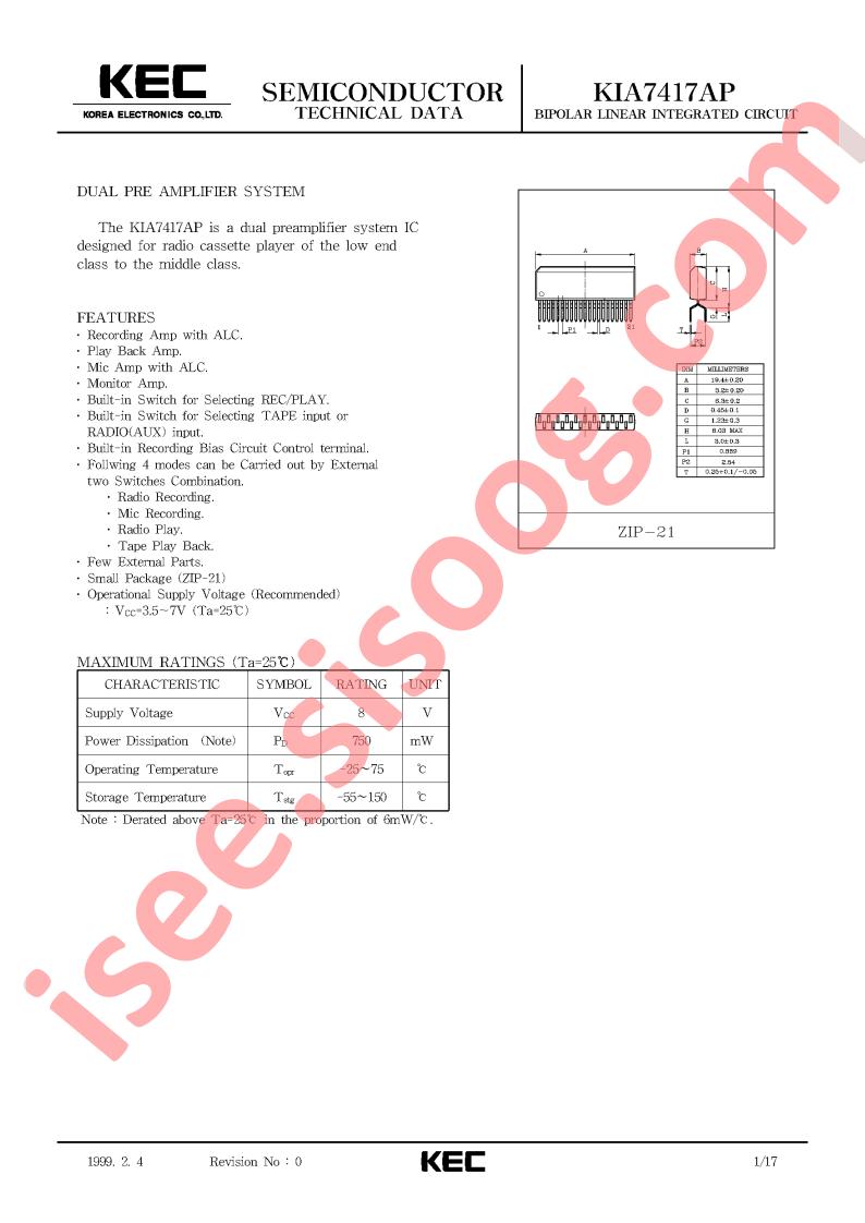 KIA7417AP