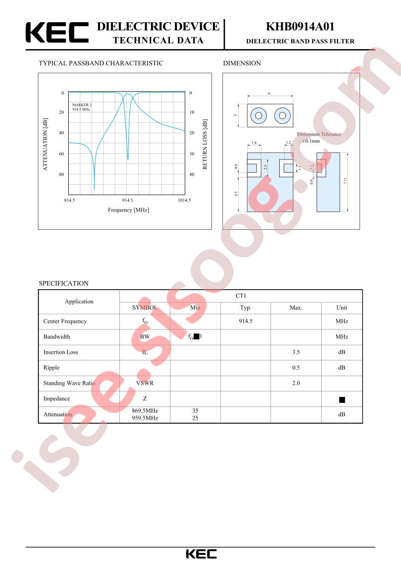 KHB0914A01