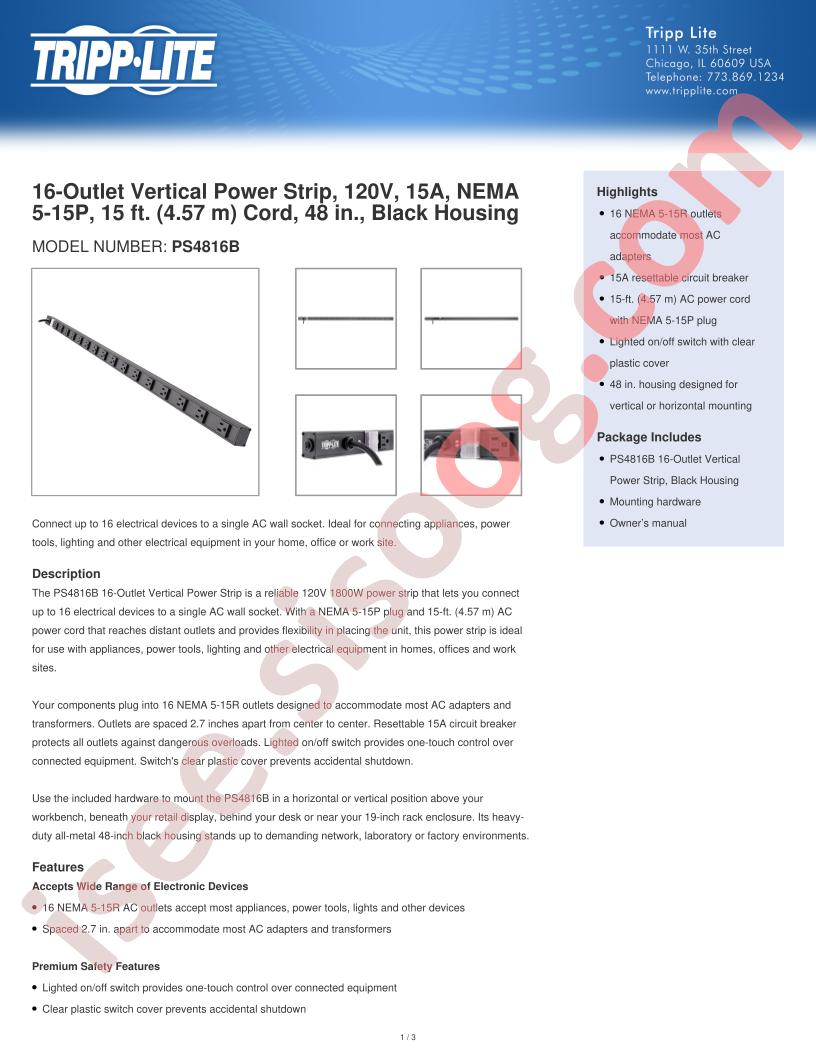 PS4816B