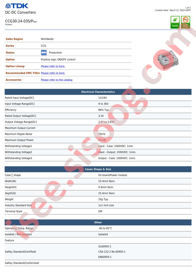 CCG30-24-03S-P