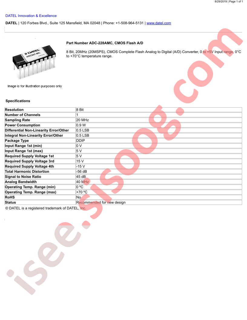 ADC-228AMC