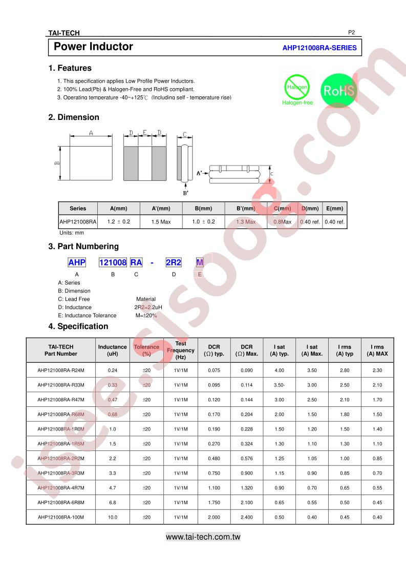 AHP121008RA-R24M