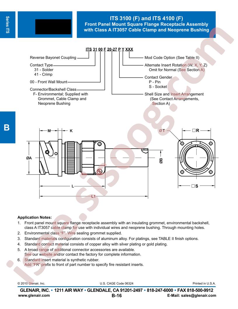 ITS-3100-F