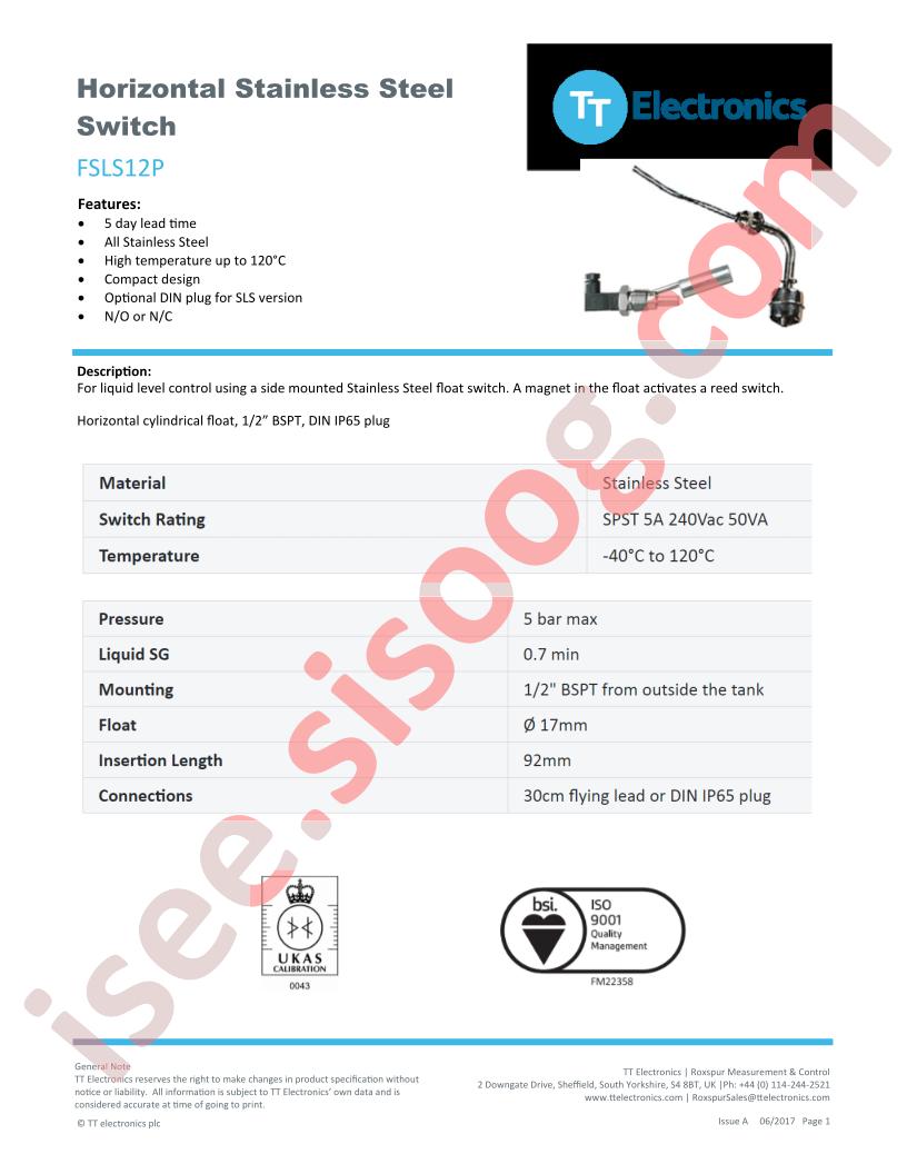 FSLS12P