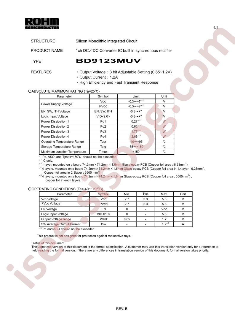 BD9123MUV