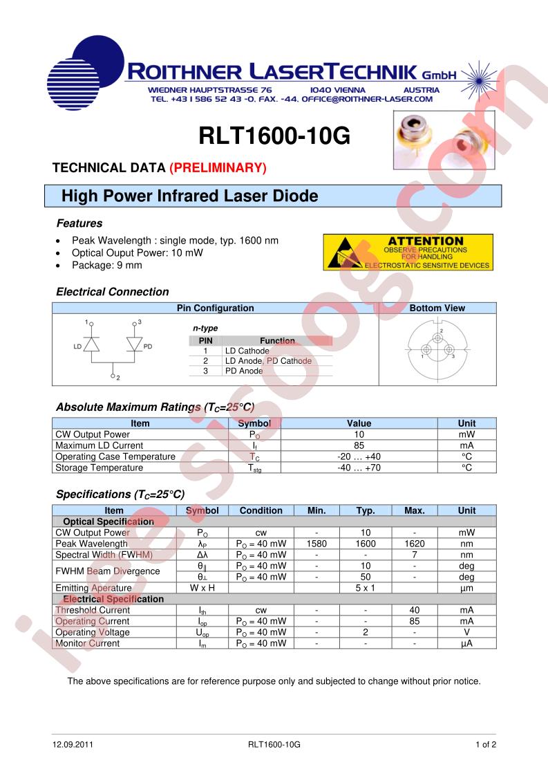 RLT1600-10G