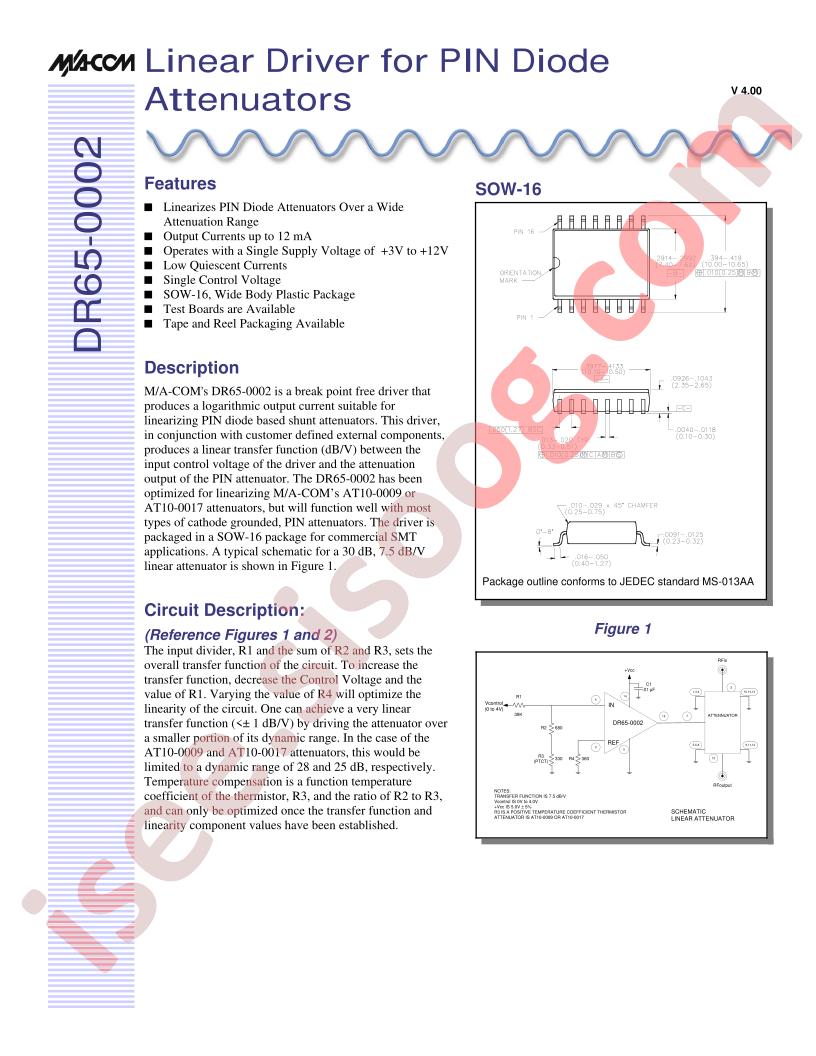 DR65-0002TR