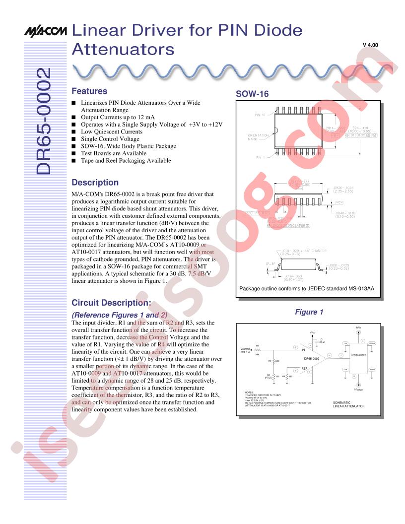 DR65-0002TR