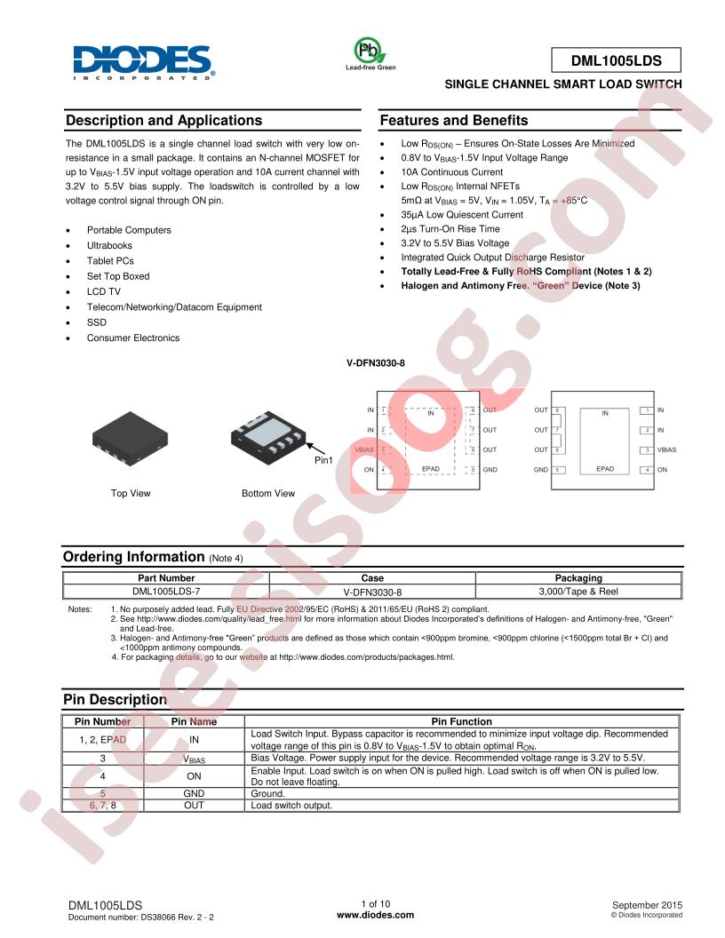 DML1005LDS