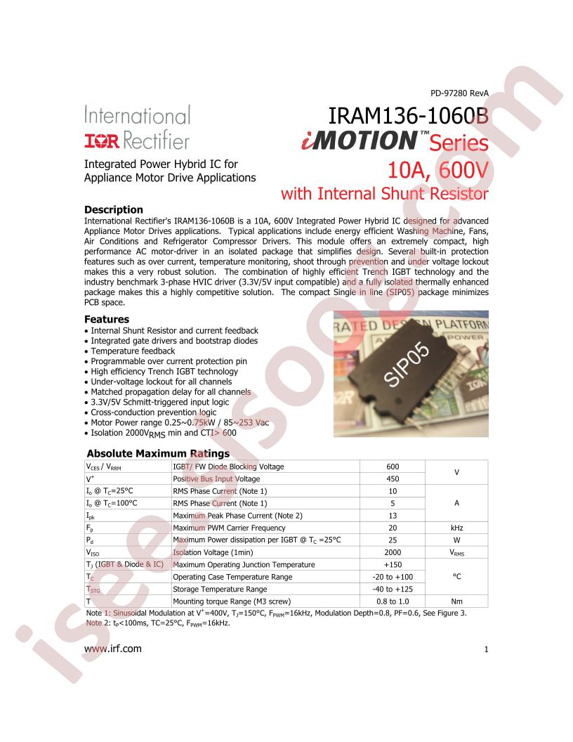 IRAM136-1060B