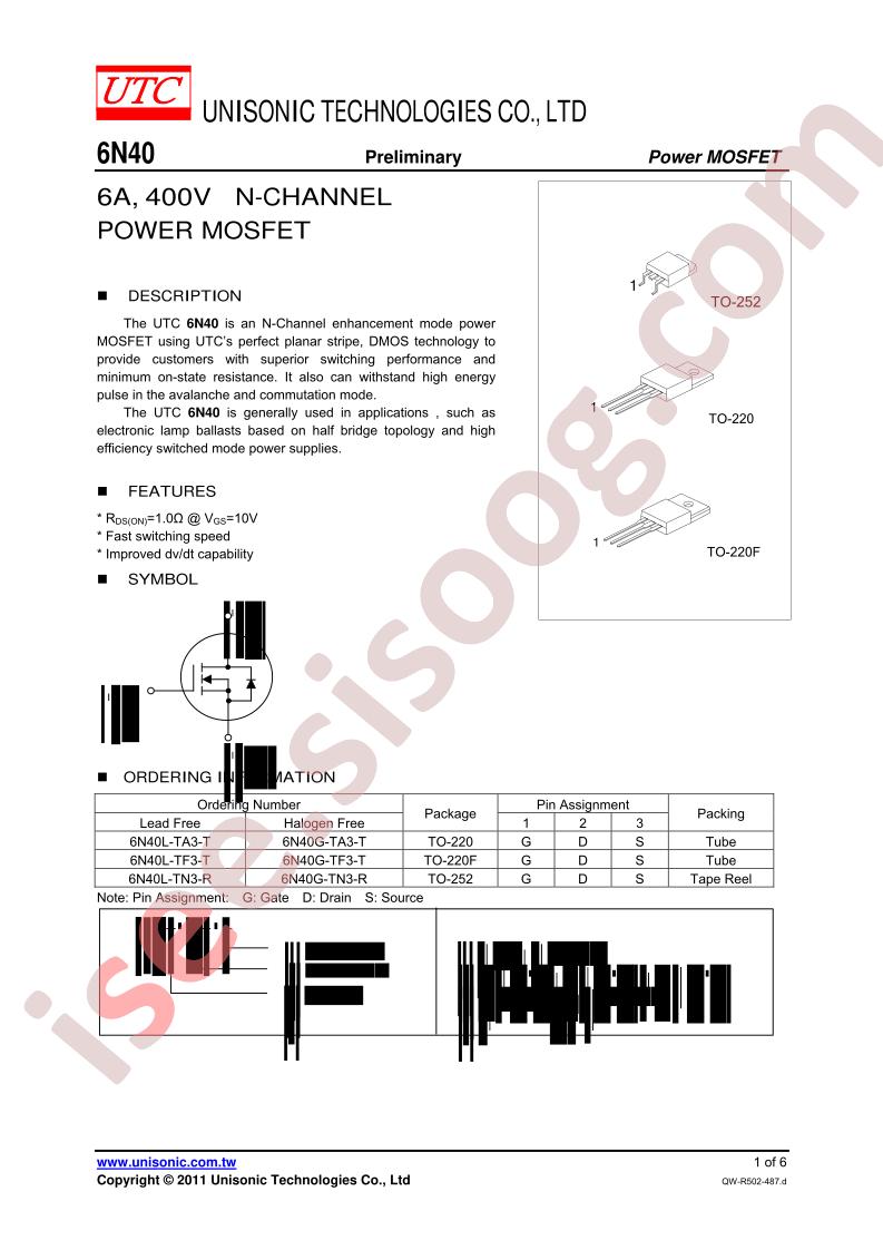 6N40G-TF3-T