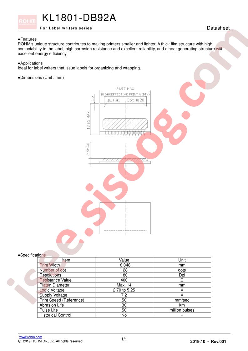 KL1801-DB92A